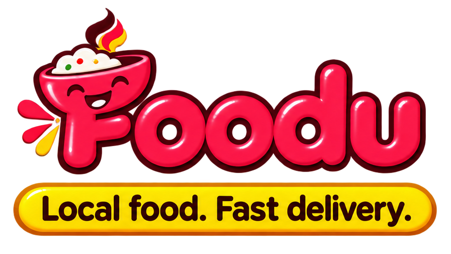 Foodu — Local food. Fast delivery.